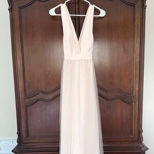 BCBGeneration Soft Pink Dress Size 0